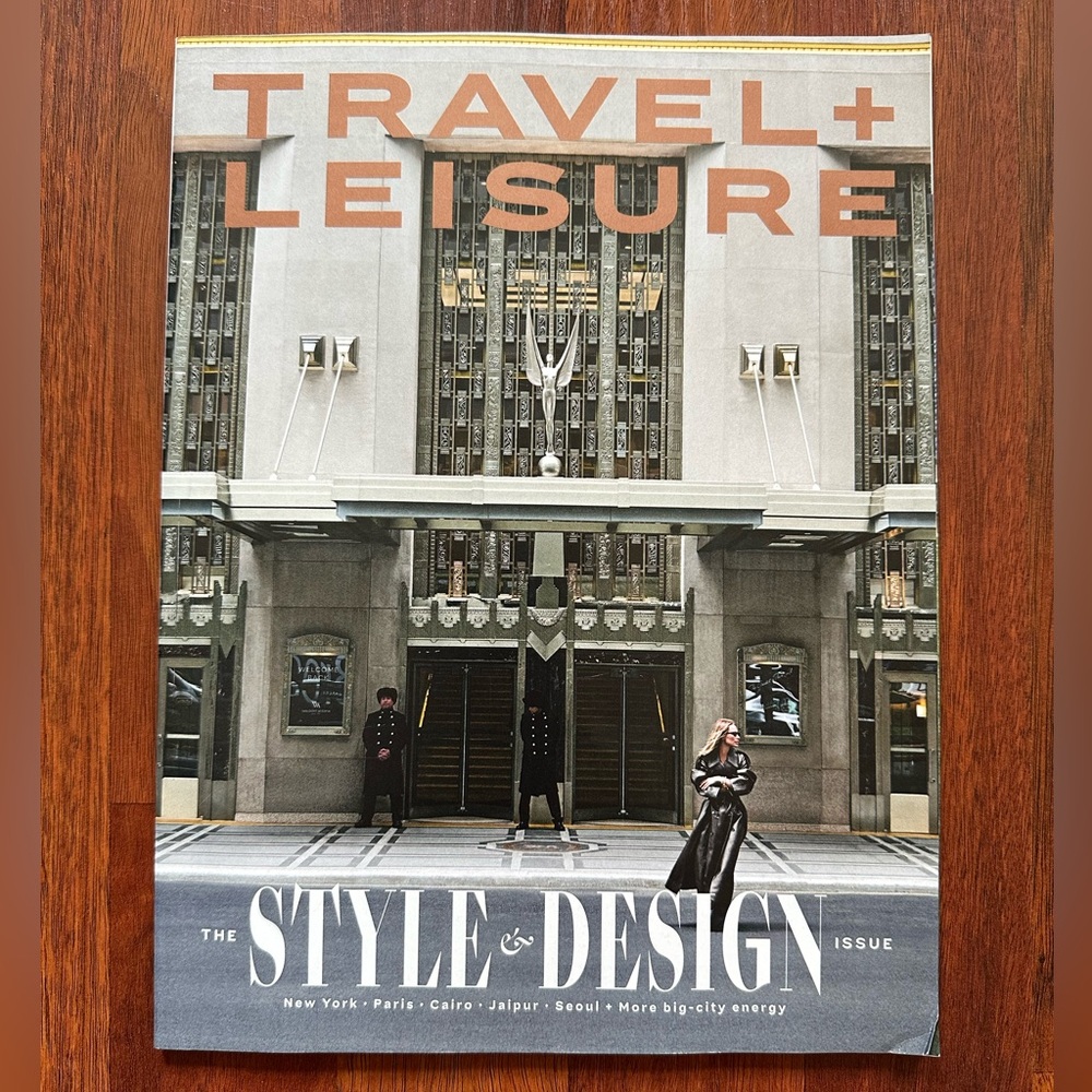 Travel + Leisure Magazine - October 2025